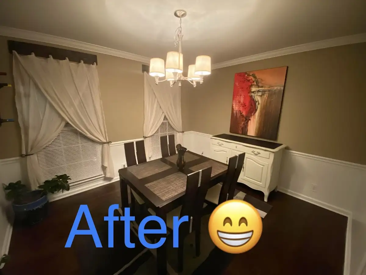 Professional dining room restoration after water damage in Mukwonago